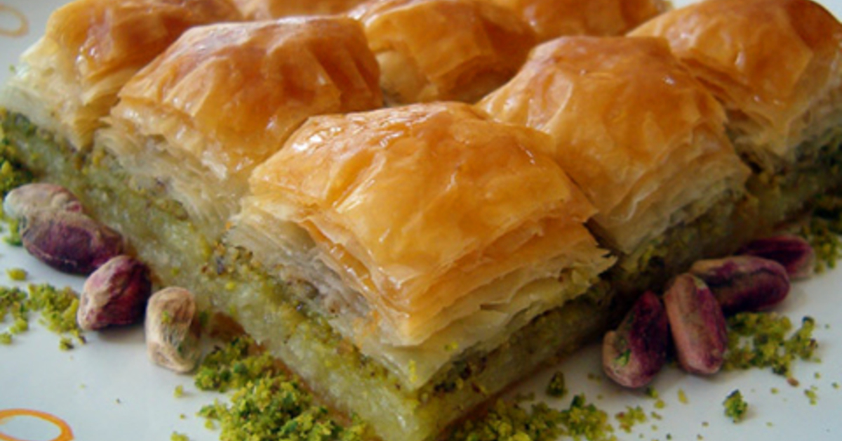 Zoom sur le Baklava