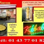 Cafétériat Du Métro Créteil L'echat Créteil