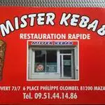 Mister Kebab Mazamet