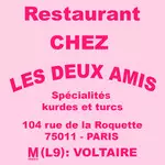 Chez Les Deux Amis Paris 11