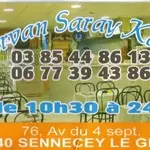 Kervan Saray kebab Sennecey-le-Grand