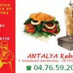 L'antalya Kebab Grenoble