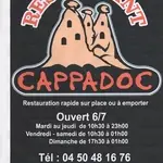 Restaurant Cappadoc Bellegarde-sur-Valserine