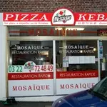 Mosaique pizza-kebab Amiens