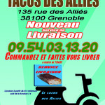 Tacos des Alliés Grenoble