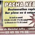 Pacha Kebab Rodez