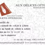 Aux Délices Ottomans Vonnas