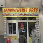 Sandwicherie Grec Paris 15