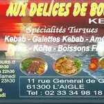 Aux Delices de Bodrum L'Aigle