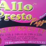 Allo presto pizza Toury