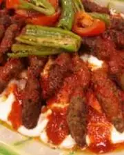 Assiette : Iskender Kebab