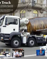 Le camion kebab de DoyDoy en Allemagne