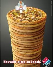 Domino's Pizza lance sa pizza kebab