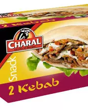 Charal lance son nouveau Kebab micro-ondes