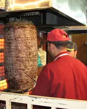 Le shawarma du Reem Cafeteria en Jordanie