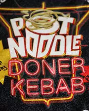 Pot Noodle Doner Kebab