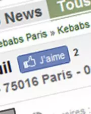 Nouvelle fiche kebab avec Open Graph de Facebook