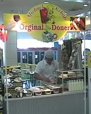 Un Kebab dans un Carrefour Thaïlandais !