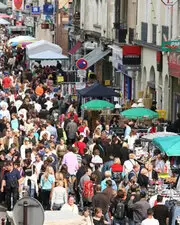 Braderie de kebabs à Lille