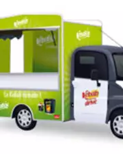 Kebab Drive, le snack ambulant