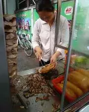 Bami Kebab, à Ho Chi Minh, Vietnam