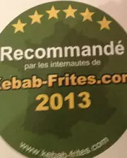 Recommandé par les internautes de Kebab-Frites