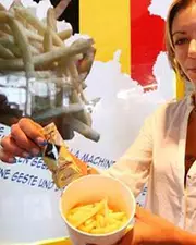 Des frites en distributeur automatique