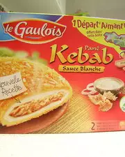 Pané Kebab Sauce Blanche - Le Gaulois