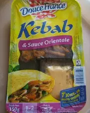 Kebab & Sauce Orientale (Douce France) + Kid Smile (McCain)