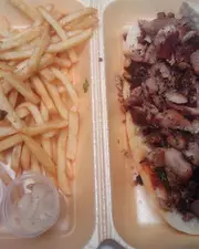 Kebab Frites