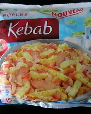 Poêlée Kebab - Leader Price