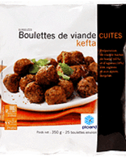 Boulettes Kefta - Picard