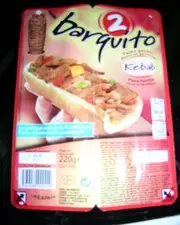 Barquito Kebab - Créapain