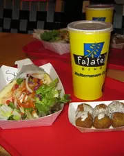 Falafel King - Boulder, Colorado: Shawarma et falafel