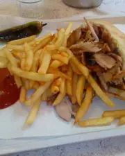 Kebab - La porte St Denis à Paris