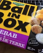 Ball in Box de Fleury Michon