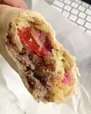 Shawarma viande - St Eustache Chawarma à Paris