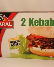 Kebab Charal surgelé