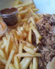 Kebab frites et Chikka Thaï - L'original à Paris