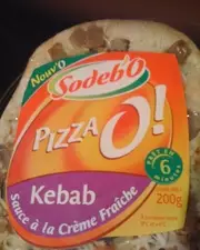 Pizza Kebab Sodebo