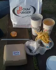 Menu KBB traditionnel - Boum Burger à Toulouse