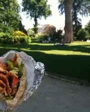 Pita Gyros de luxe - Apollon à Paris