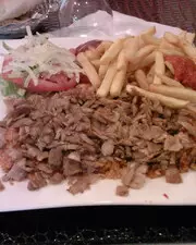 Assiette kebab - Restaurant Sibel à Paris