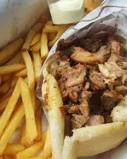 Kebab frites et sandwich Teri Yaki - Le Koull à Colombes