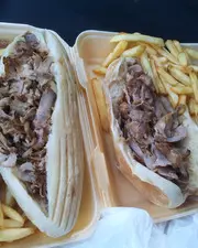 kebab frites x2  - Bosphore Restauration à Cergy