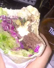 Kebab Kafta Especial - São Paulo - Brésil