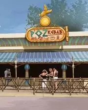 P'OZ Kebab, le nouveau restaurant du Parc Astérix