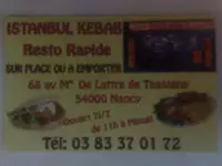 Resto Rapide Istanbul Nancy