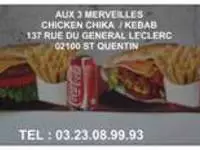 Aux 3 Merveilles Saint-Quentin