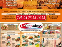 Le cappadoce kebab Valence